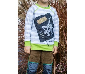 Stickserie - T-Rex ROAR